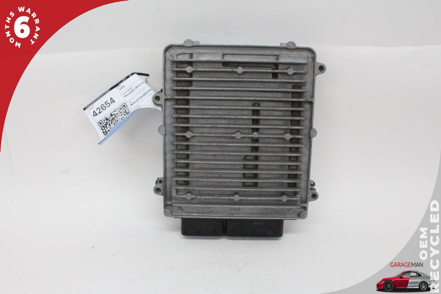13-20 Mercedes-Benz SL500 R231 Convertible ECU Engine Control Module 2789001300