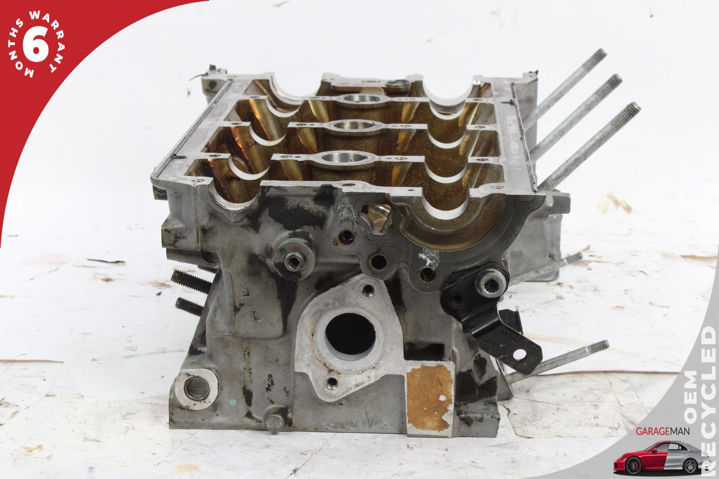 2012-2018 Audi A6 C7 AWD 3.0L Cylinder Head 06E103404M OEM