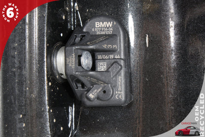 2019-2024 BMW 330i G20 Wheel Rim 18x7.5J ET25 w/ Tire Pressure Sensor 6883522