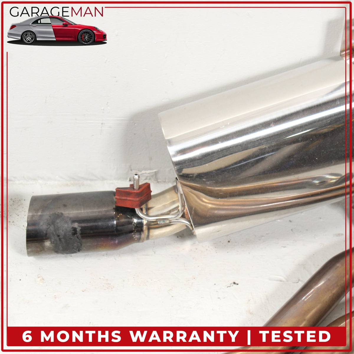 2007-2011 BMW 335i E90 VRSF N54 Complete Exhaust System Set
