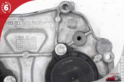 2012-2018 Mercedes W218 CLS550 Engine Timing Chain Cover Plate 2760150201 OEM