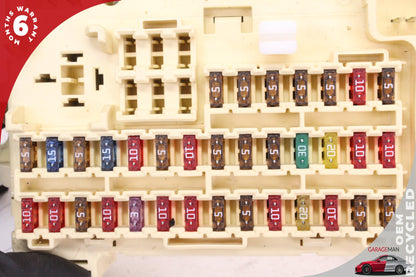 2002-2005 Ford Thunderbird Front Cabin Relay Junction Fuse Box 1W6T14A067AC OEM