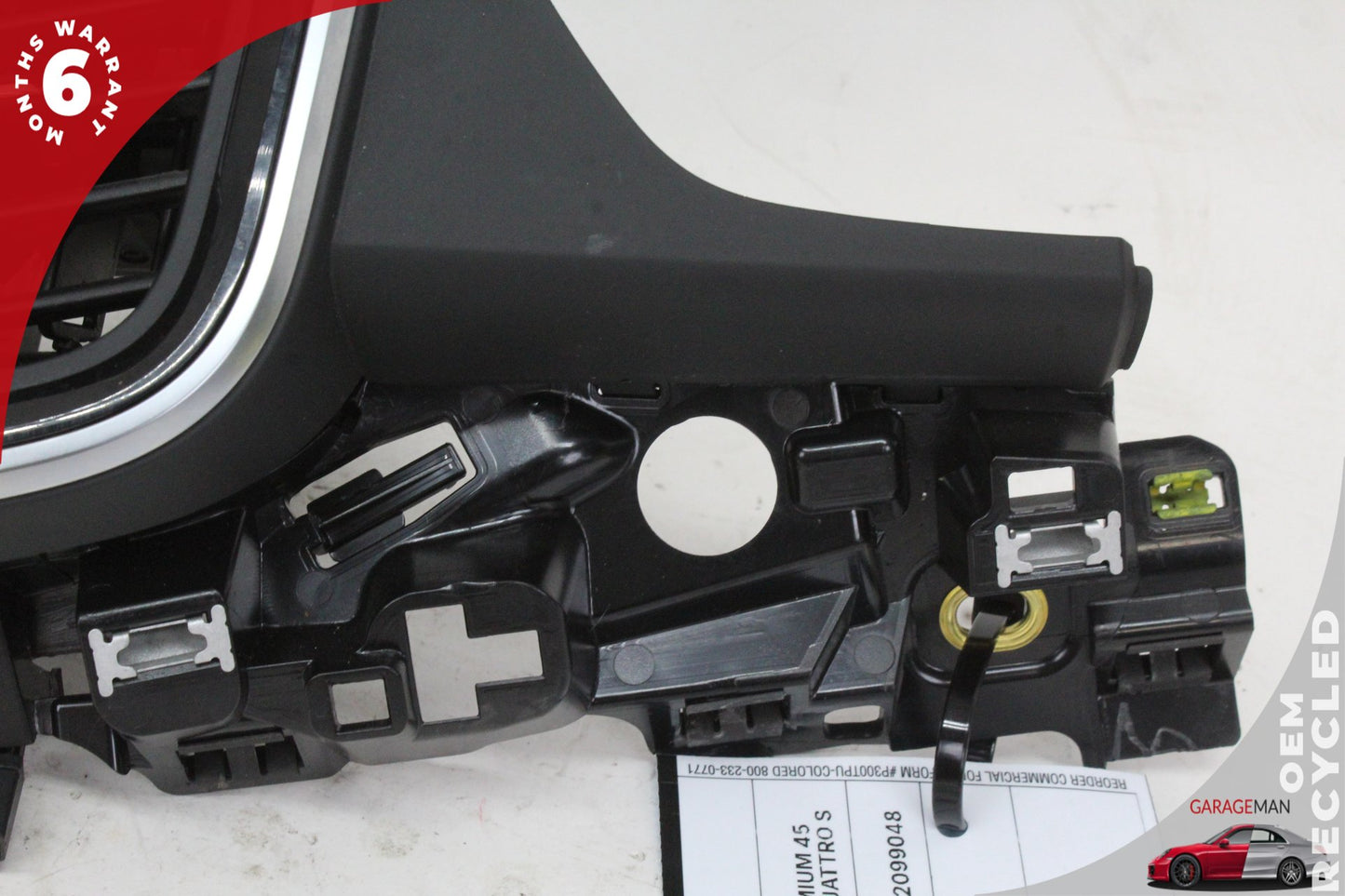 2018-2024 Audi Q5 SQ5 Front Left Driver Side Dash Air Vent 80B820901F OEM