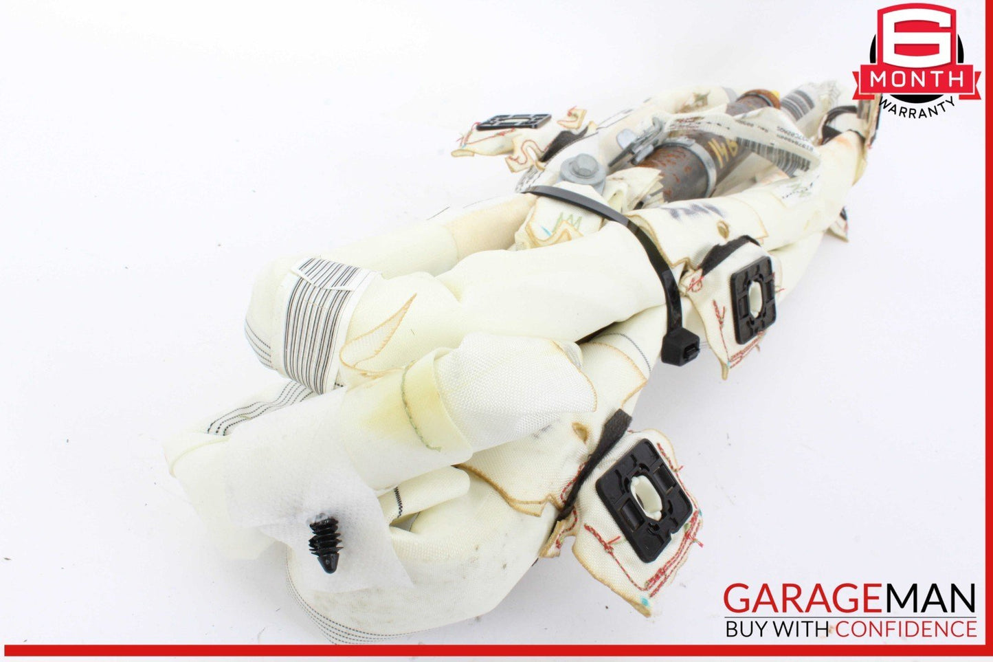 13-16 Mercedes X166 GL450 4MATIC Roof Curtain Air Bag Right Passenger Side OEM