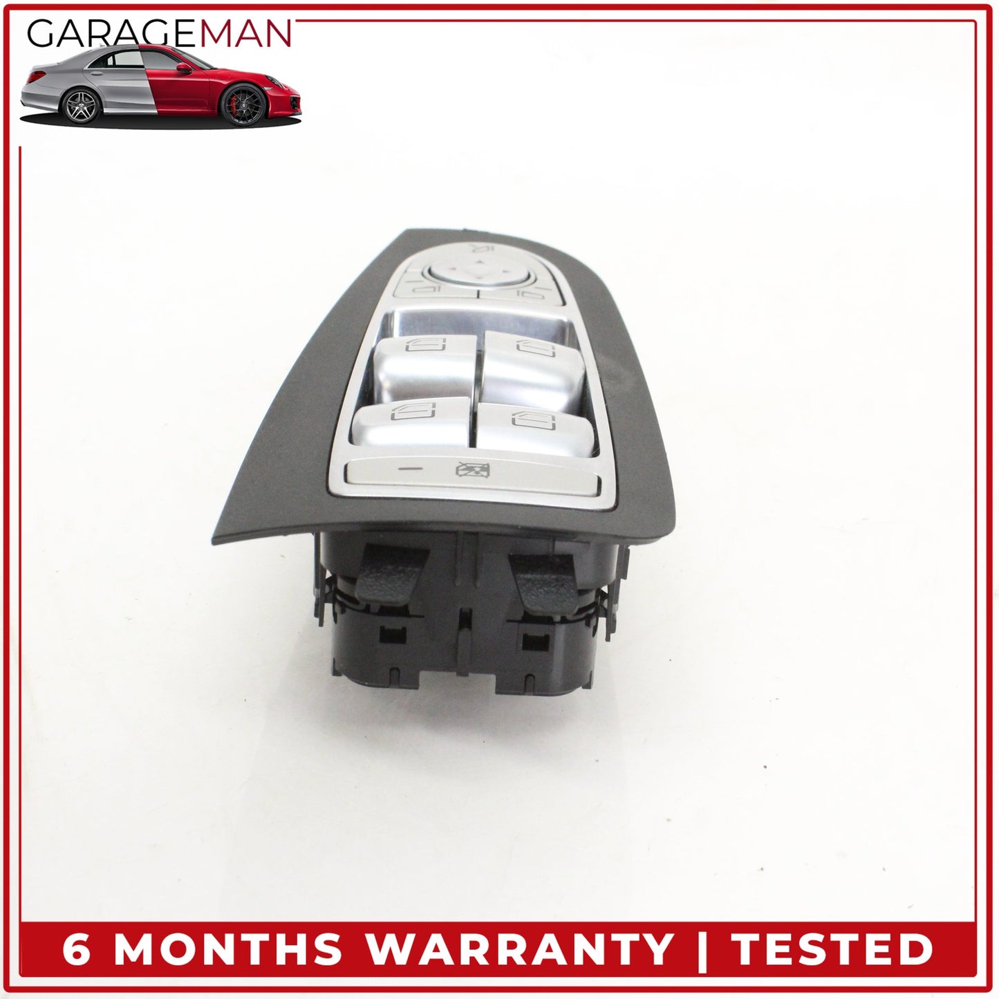 2015-2020 Mercedes W205 C300 Front Left Side Master Window Control Switch OEM