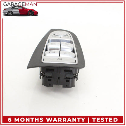 2015-2020 Mercedes W205 C300 Front Left Side Master Window Control Switch OEM