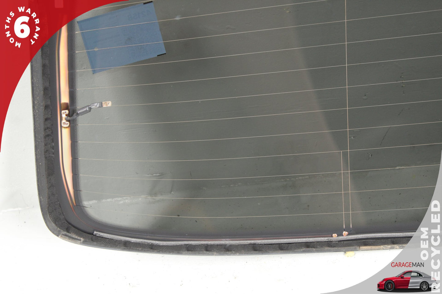 2009-2017 Audi Q5 SQ5 Rear Windshield Window Glass FB24290YPY OEM
