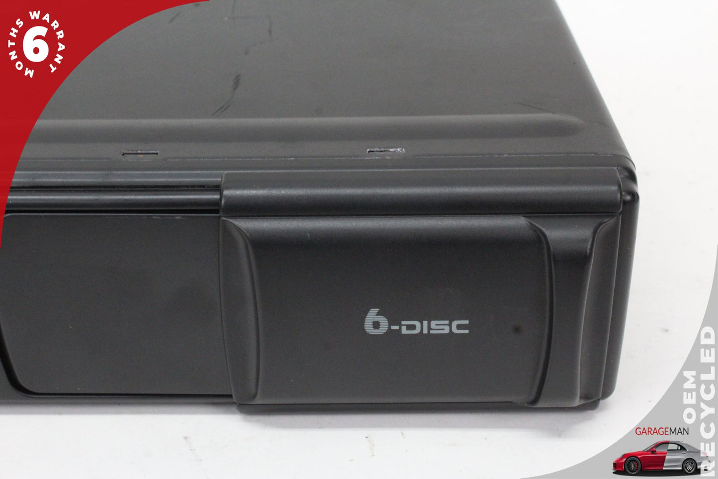 2001-2006 Audi TT Quattro Audio Radio AM FM CD Changer 6 Disk Player OEM