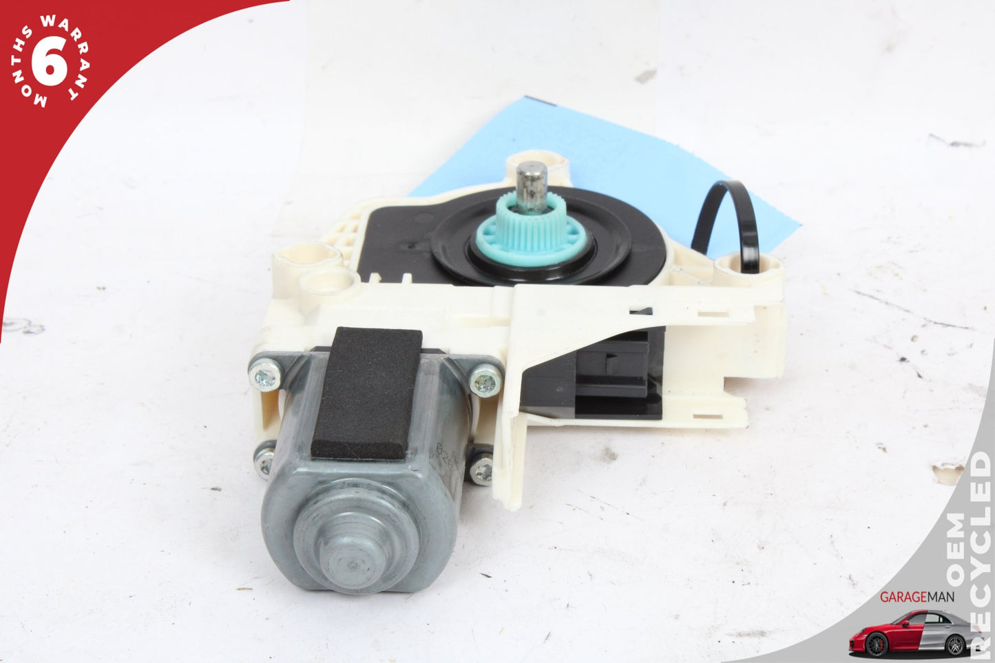 2009-2018 Audi A6 A7 Rear Right Side Window Regulator Motor 8K0959812A OEM