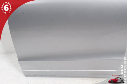 2009-2017 Audi SQ5 Q5 Front Left Exterior Door Shell Panel 8R0831051E OEM