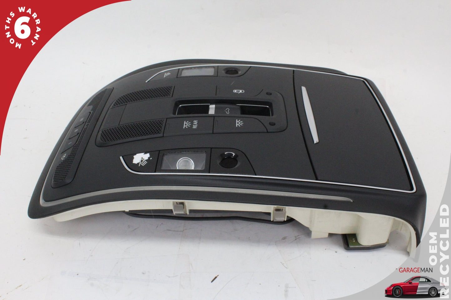 2011-2018 Audi A8 S8 Front Upper Overhead Dome Light Lamp 4H0947135BK OEM