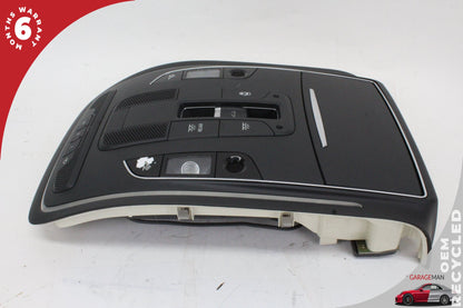 2011-2018 Audi A8 S8 Front Upper Overhead Dome Light Lamp 4H0947135BK OEM