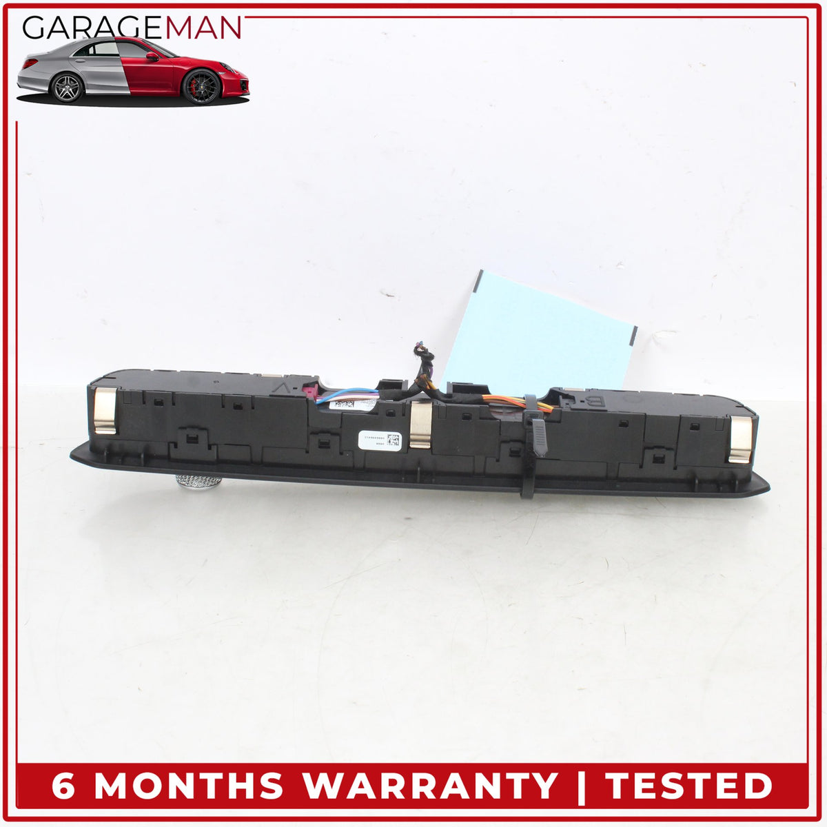 2019-2026 BMW Z4 G29 Front Audio Radio Media Control Switch Panel 5A47C60 OEM