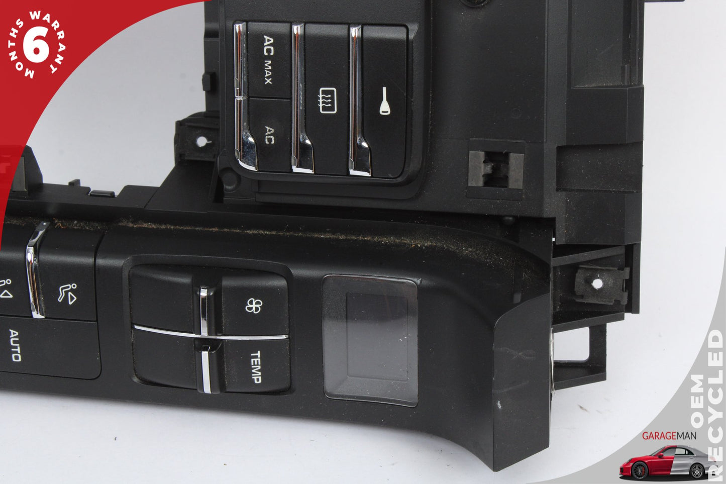 2011-2012 Porsche Cayenne 958 AC Temperature Climate Control Switch Panel OEM
