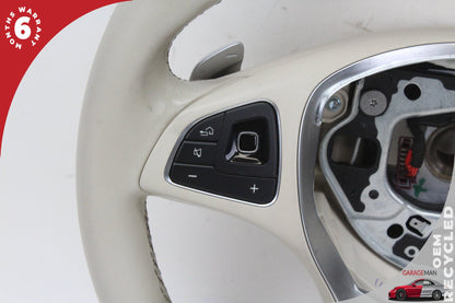 17-19 Mercedes-Benz E400 W213 Station Wagon Steering Wheel DESIGNO 0014604403 OEM