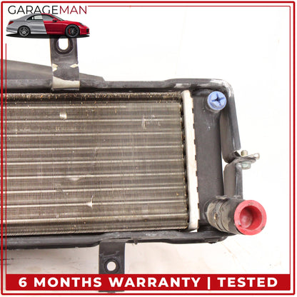 1997-2004 Porsche 911 Carrera Engine Cooling Center Radiator w/ Air Duct OEM