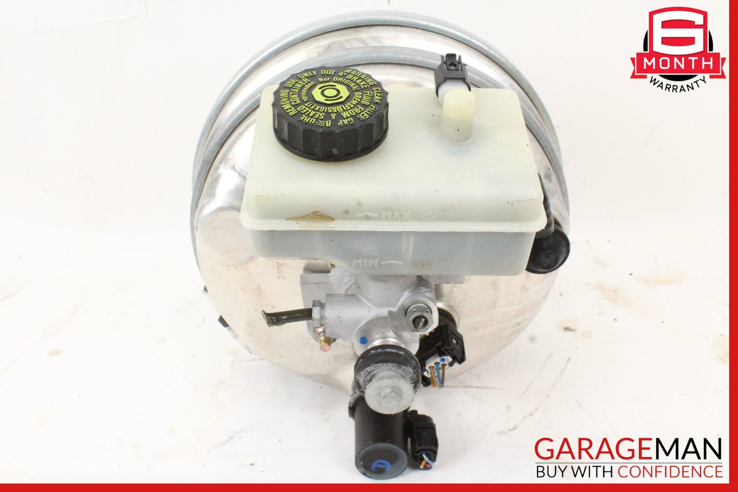 2000-2006 Mercedes W215 CL55 AMG Power Brake Booster Master Cylinder Reservoir