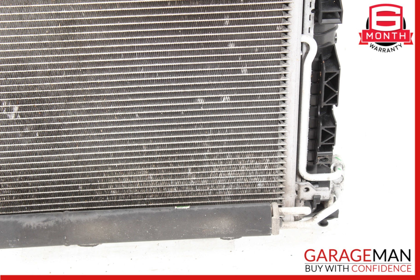 2007-2013 Mercedes R350 W251 Engine Cooling Radiator AC Condenser 2515000054