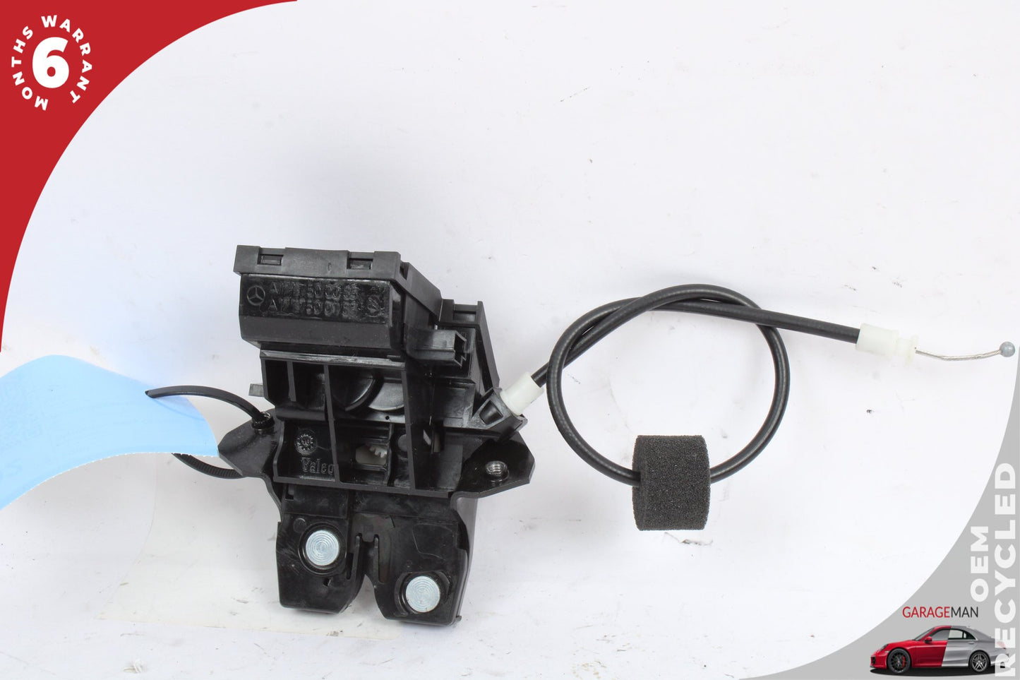 2001-2011 Mercedes W219 CLS550 Rear Trunk Lock Latch Mechanism 1717500085 OEM