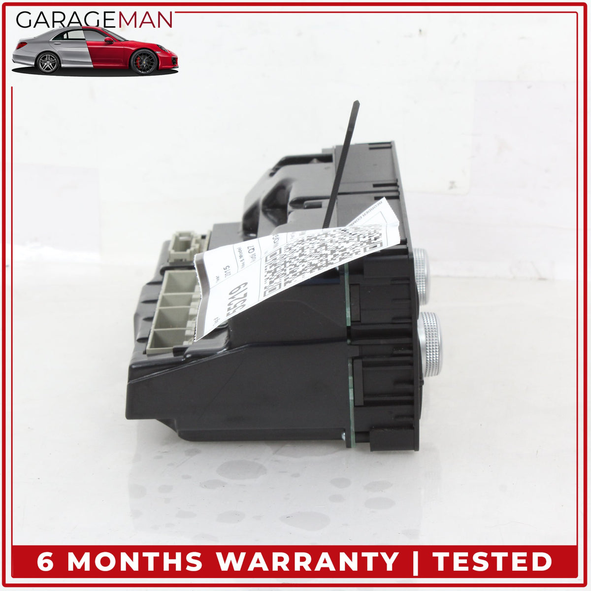 2010-2015 Audi Q7 Rear Center AC Climate Control Switch Panel 4L0919158AE OEM