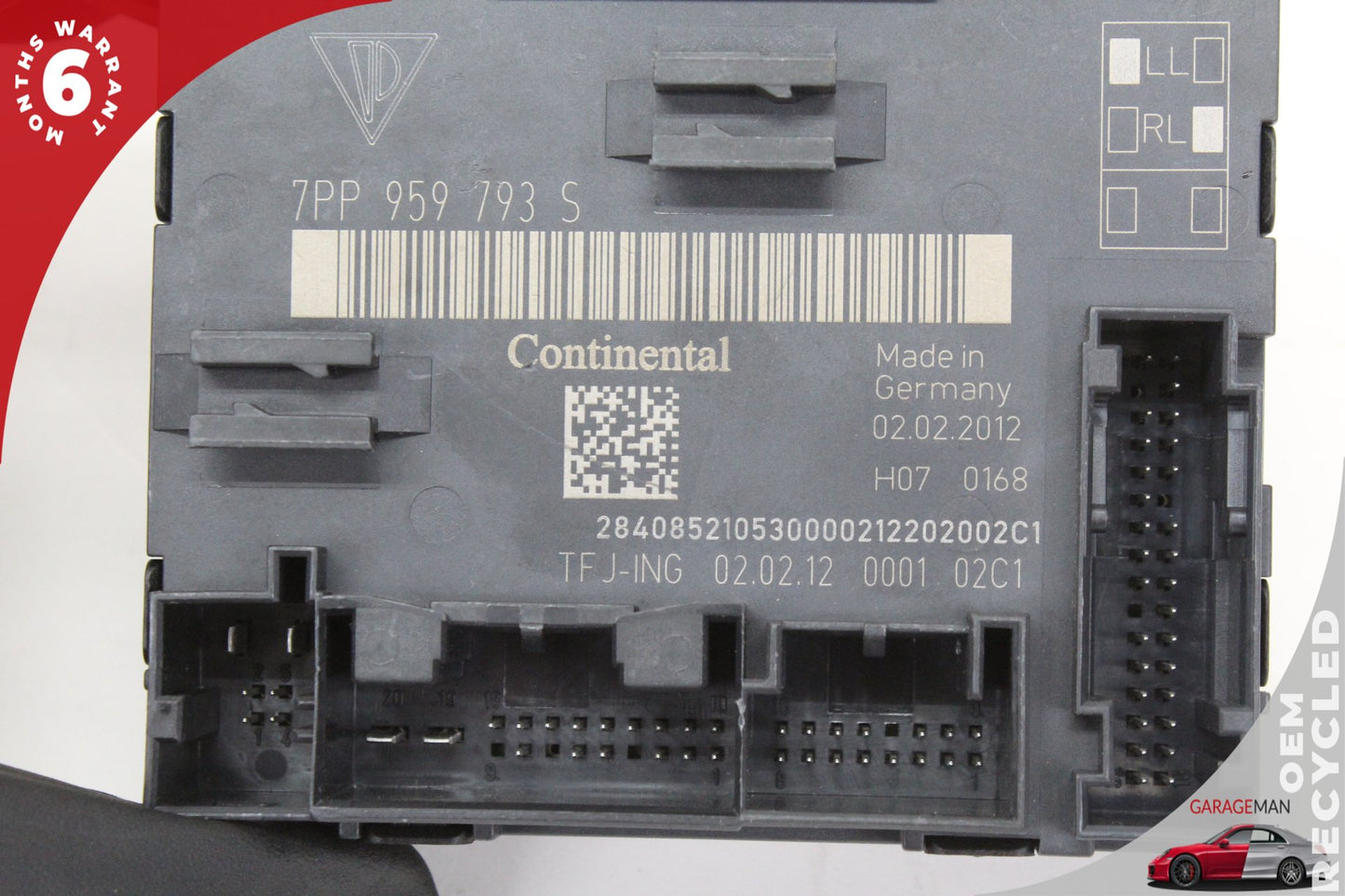 2011-2018 Porsche Cayenne 958 Front Left Side Door Control Module 7PP959793S OEM