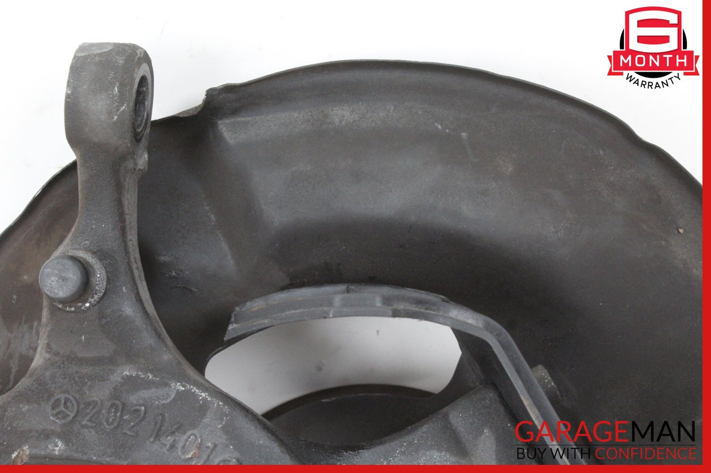 1997 - 2004 Mercedes-Benz SLK230 R170  Front Left Spindle Knuckle Wheel Hub  2021401240 Genuine