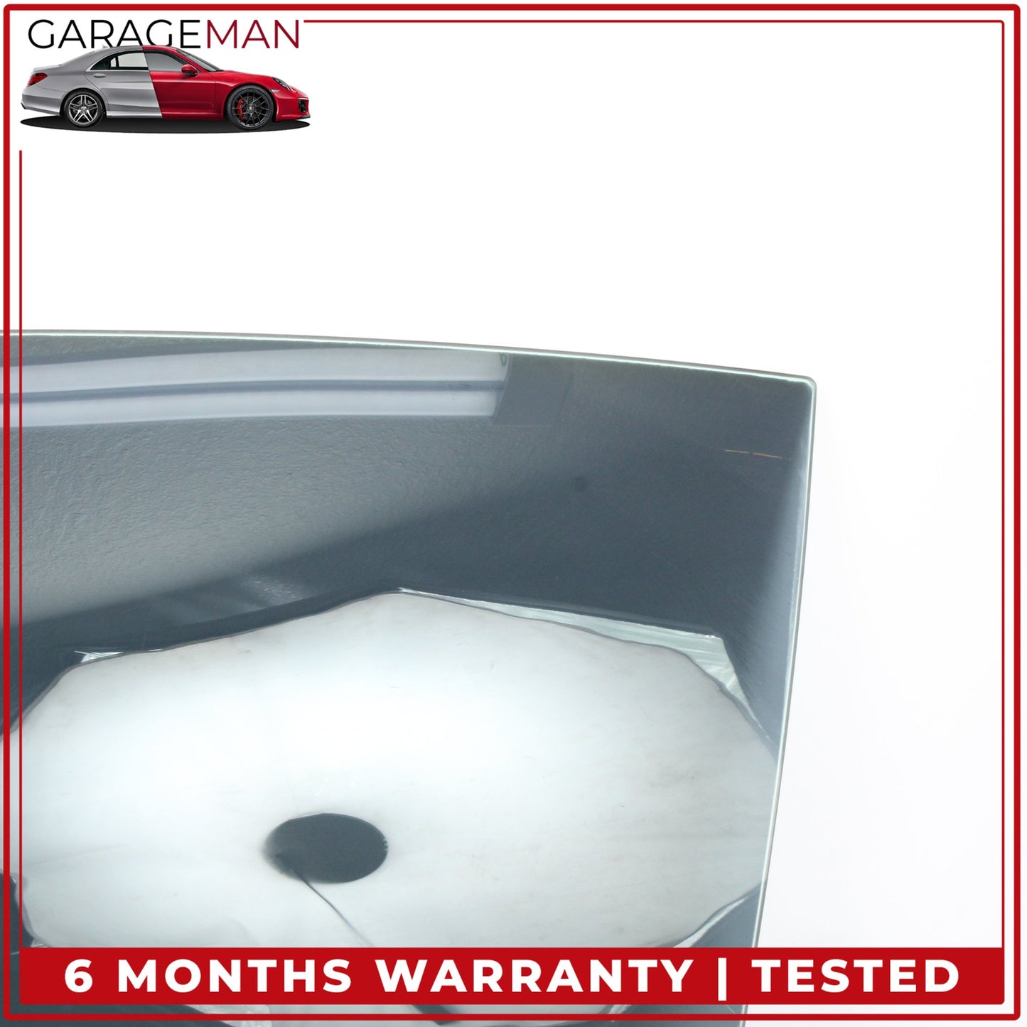 2008-2019 Maserati GranTurismo M145 Front Left Driver Side Door Window Glass OEM