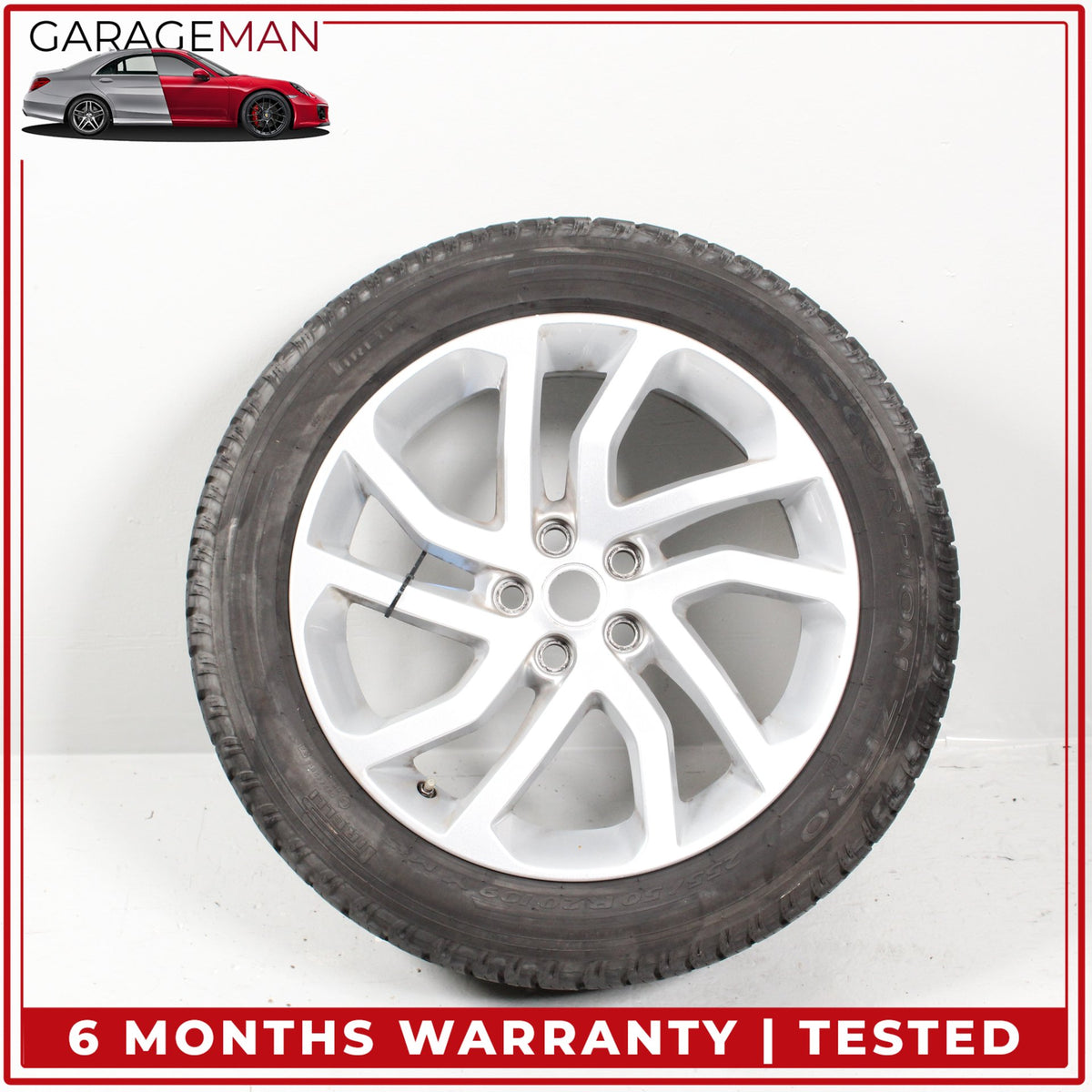 2010-2021 Land Rover LR4 L319 Front or Rear Side Wheel Rim w/ Pirelli Tire OEM