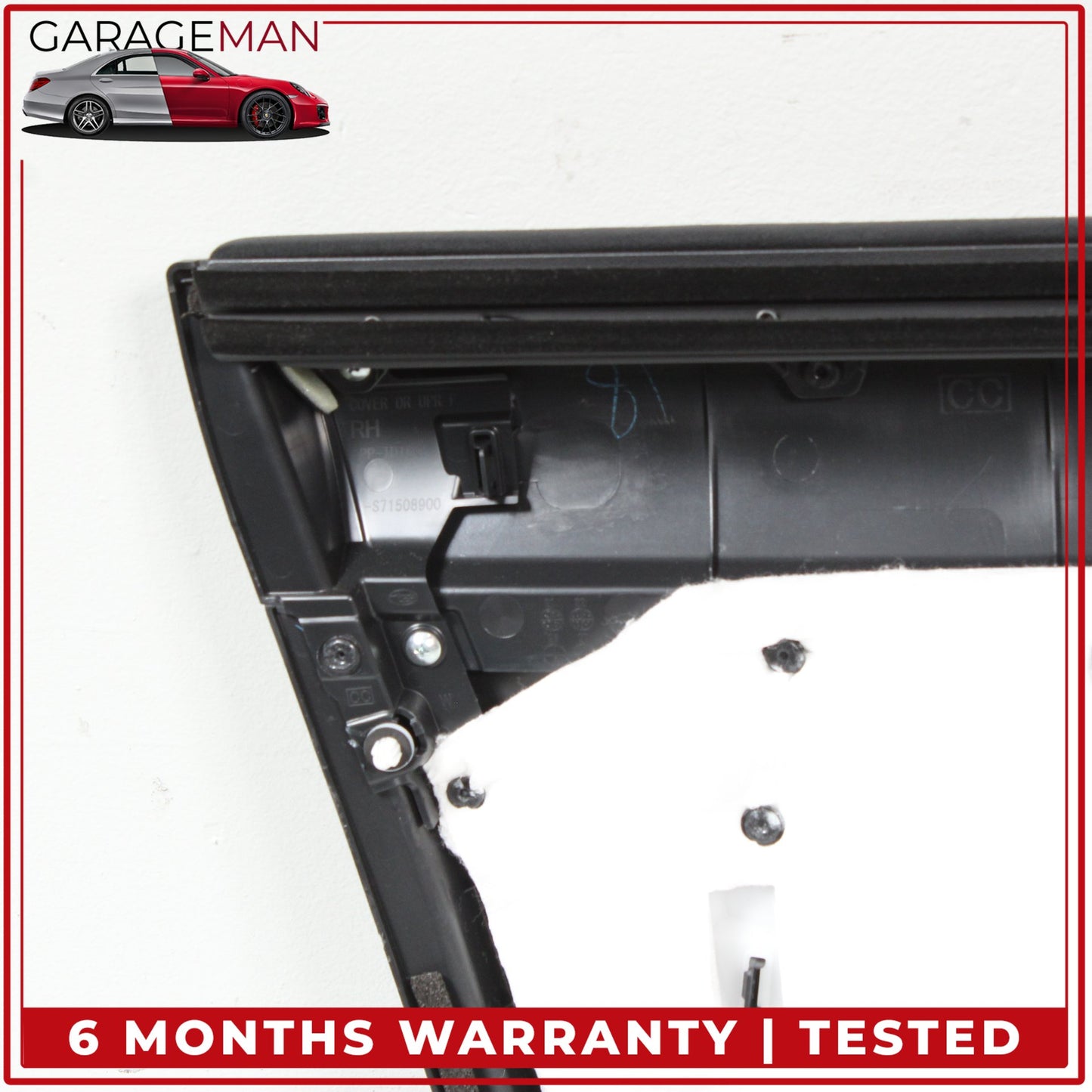 2022-2025 Subaru BRZ Front Right Interior Door Trim Panel w/ Window Switch OEM