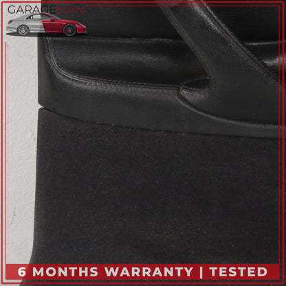 2000-2006 Mercedes W215 CL500 Rear Right Side Door Trim Panel Leather Black OEM