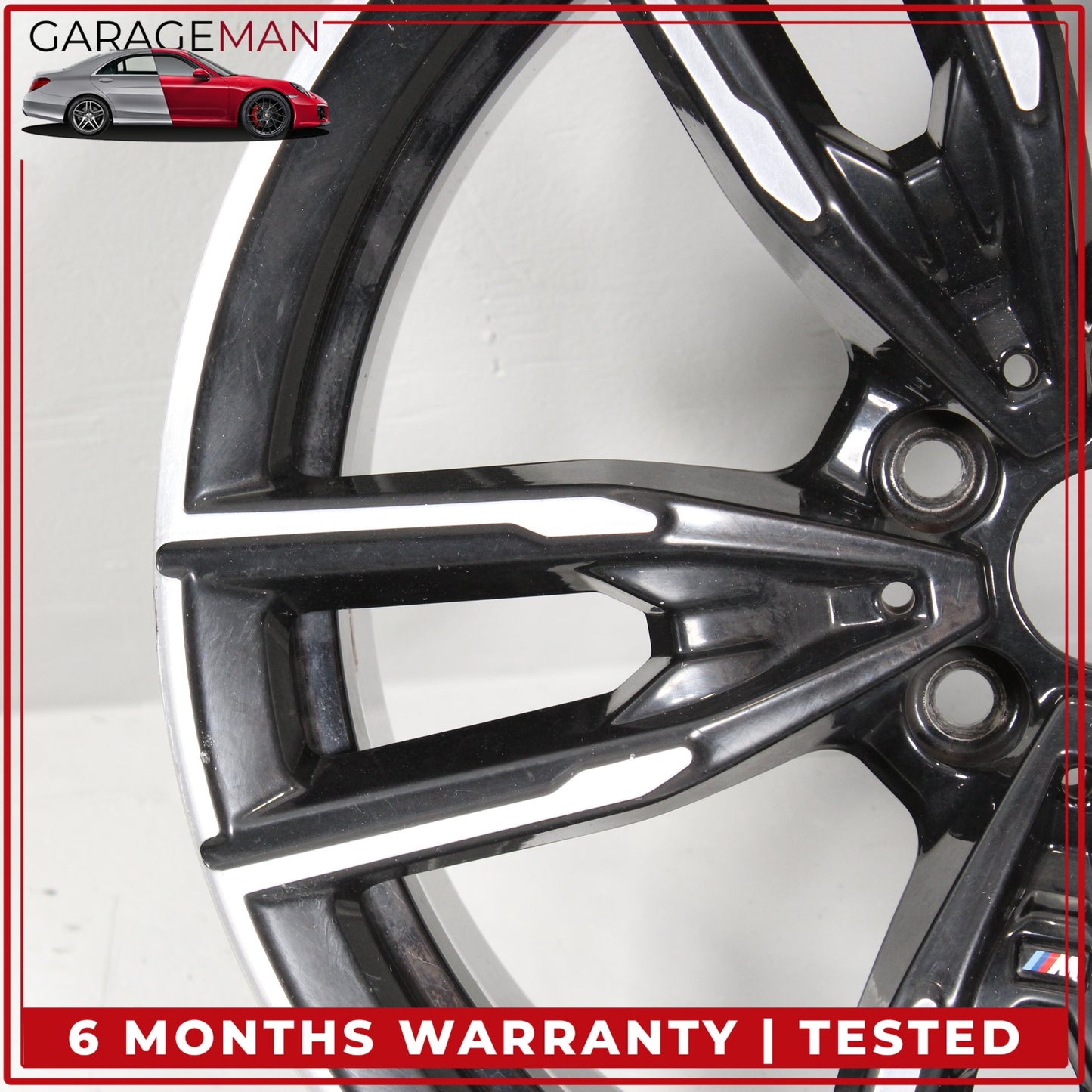 2019-2025 BMW M340i G20 Rear Wheel Rim Style 792M 5x112 8.5Jx19 ET40 OEM