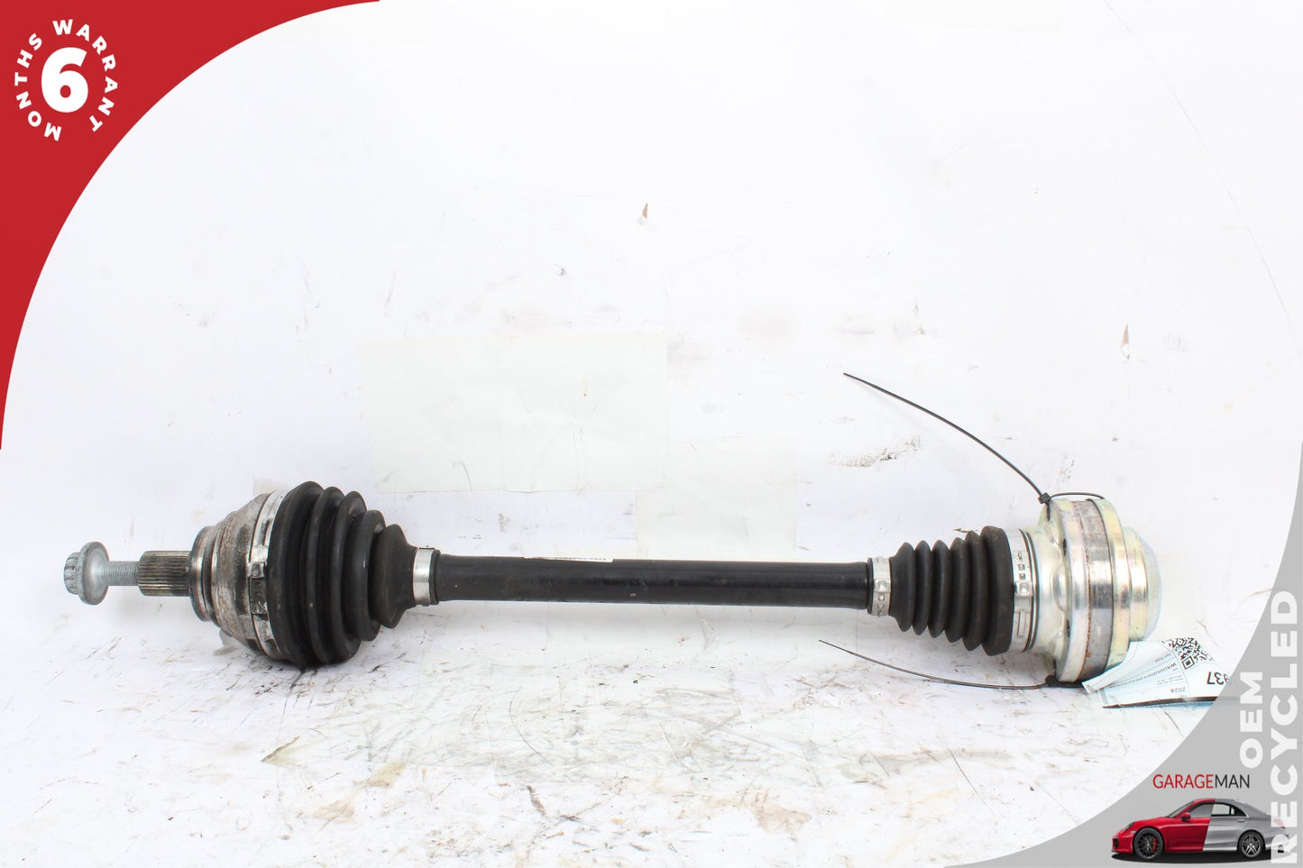 2015-2024 Audi A3 S3 AWD Front Right Side Axle Shaft 5Q0407272 OEM