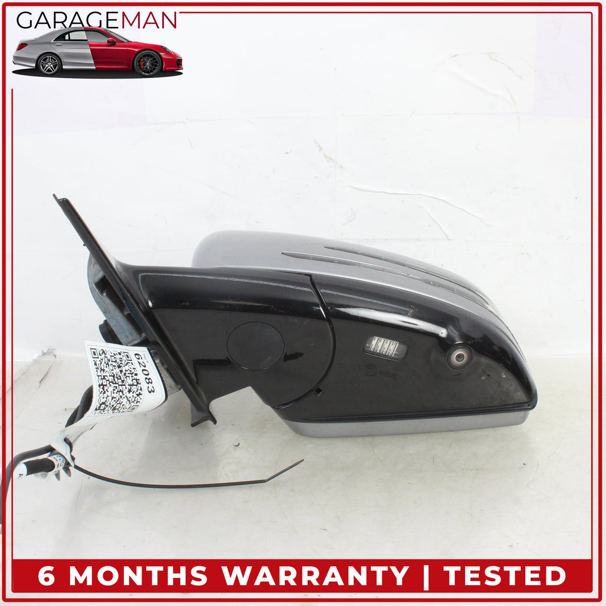 2010-2016 Mercedes W212 E350 Left Rear View Mirror w/ Blind Spot & Camera OEM