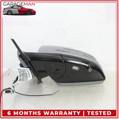 2010-2016 Mercedes W212 E350 Left Rear View Mirror w/ Blind Spot & Camera OEM