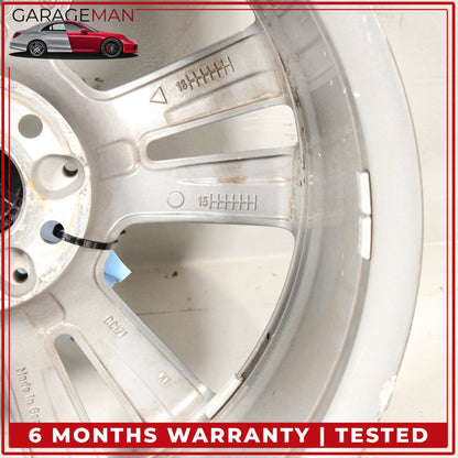 2014-2017 Mercedes C207 E400 Coupe Front Wheel Rim 8JX18H2 ET45 2074012902 OEM