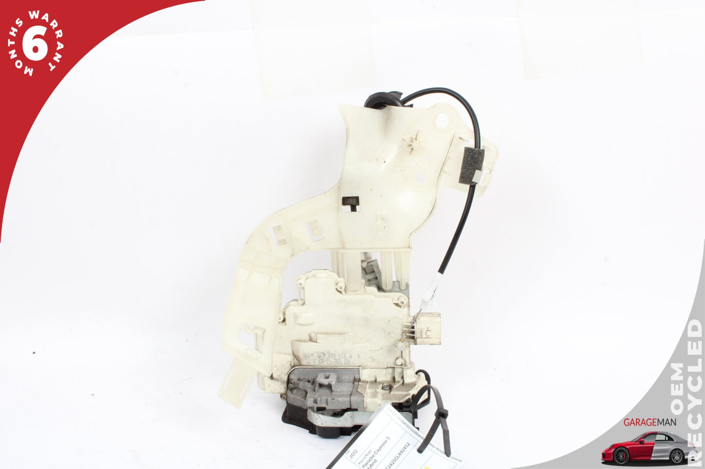 2011-2018 Porsche Cayenne S 958 Right Rear Door Lock Actuator 8K0839016A OEM