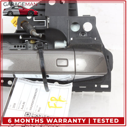 2012-2018 Audi A6 A7 Right Passenger Side Exterior Door Handle 4H0837886 OEM