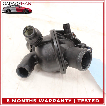 2012-2019 BMW 640i F12 Convertible Engine Coolant Thermostat Housing 6601544 OEM