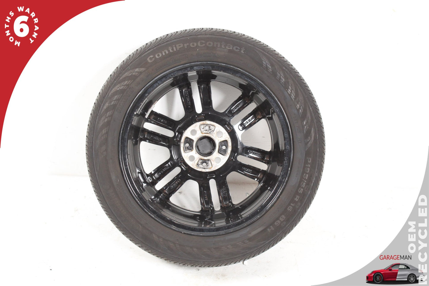 2011-2015 Mini Cooper Front or Rear Wheel Rim w/ Tire 6.5JX16H2 ET48 6791940 OEM