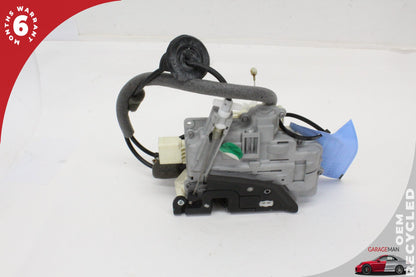 2011-2018 Porsche Cayenne 958 Front Right Side Door Lock Actuator 8J1837016B OEM