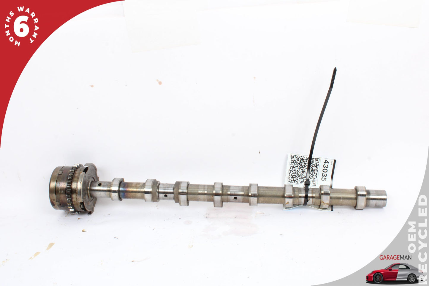 14-19 Mercedes-Benz GL550 X166 AWD 4.7L Left Exhaust Camshaft 2780503700 OEM