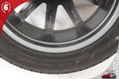 2017-2025 Audi Q7 SQ7 Wheel Rim w/ Tire 10 Spoke 9JX20H2 ET33 4M0601025AD OEM