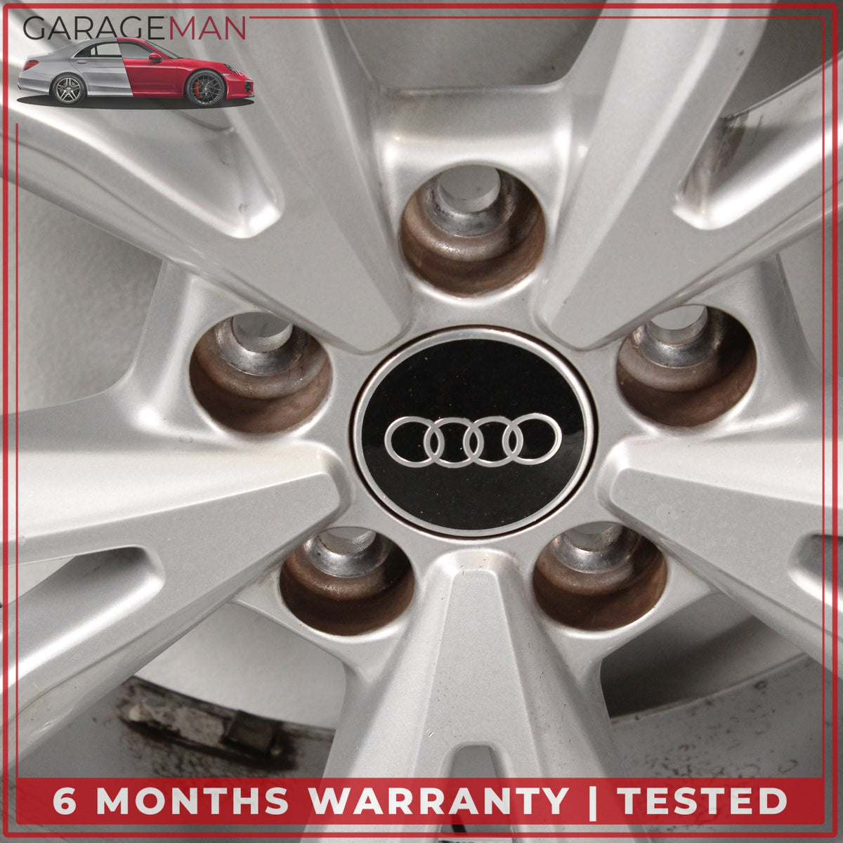 2019-2024 Audi Q3 Front or Rear Side Wheel Rim 7JX18H2 ET43 83A601025K OEM