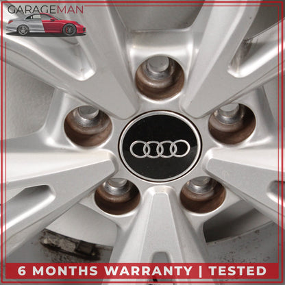 2019-2024 Audi Q3 Front or Rear Side Wheel Rim 7JX18H2 ET43 83A601025K OEM