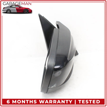 2007-2013 BMW X5 E70 Front Right Passenger Side Door Rear View Mirror Black OEM