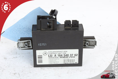 06-13 Mercedes-Benz ML550 R350 SL550 TPMS Tire Pressure Sensor 1645403762
