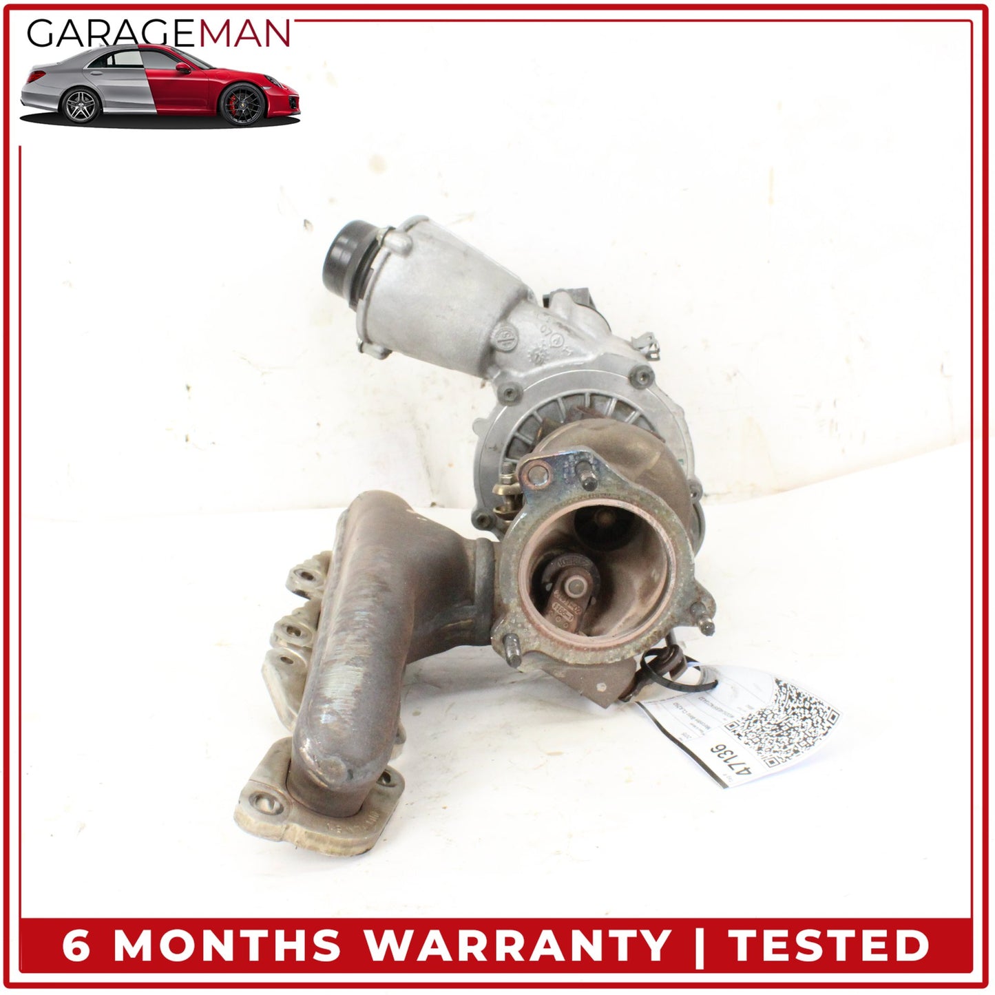 2014-2019 Mercedes W117 CLA250 2.0L Engine Turbocharger Turbo Charger Manifold