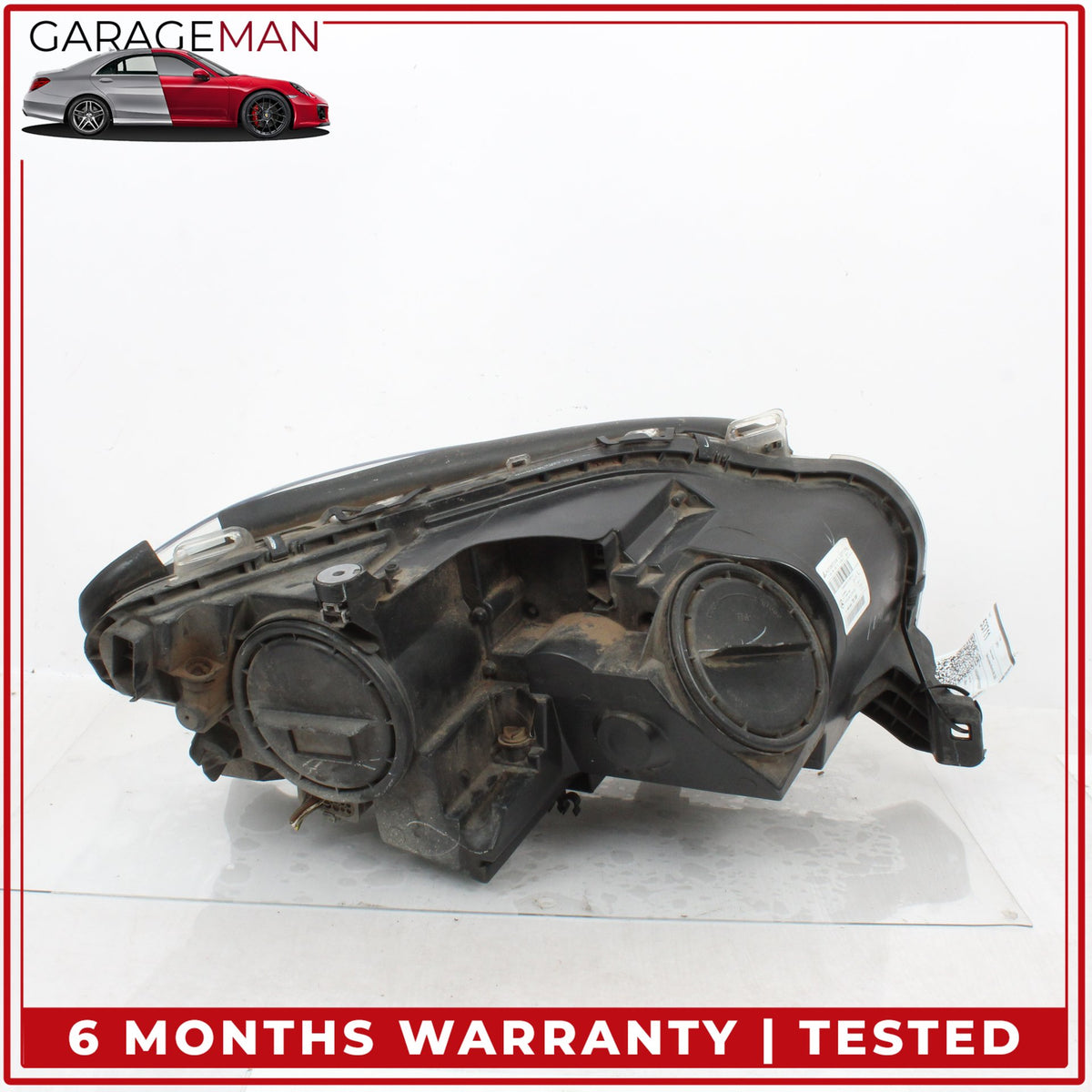 2012-2015 Mercedes W166 ML350 Front Left Halogen Head Light Lamp 1668207059 OEM