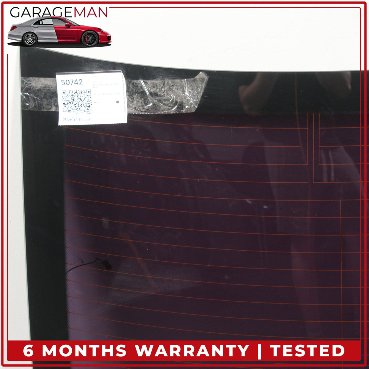 2012-2014 Mercedes W218 CLS63 AMG Rear Windshield Window Glass 2186700680 OEM