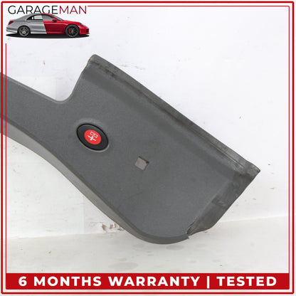 2003-2008 Mercedes R230 SL500 Right and Left Side Trunk Lid Trim Cover Set OEM